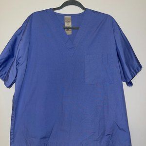 Harriton Scrub Set. Ceil Blue. Large